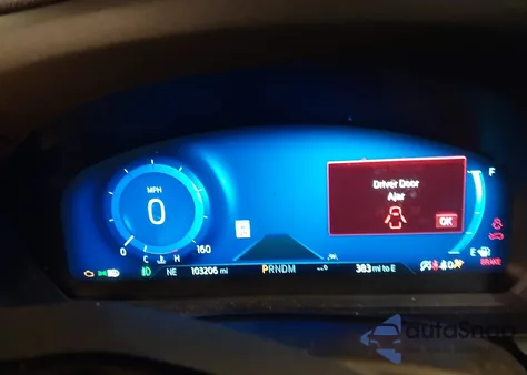 2022 Ford Explorer St z USA, uszkodzony, nr VIN 1FM5K8GC2NGA34384